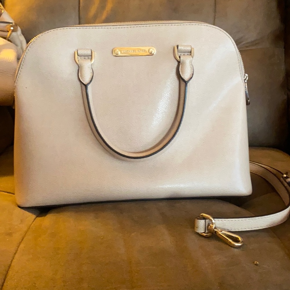 Michael Kors dome satchel